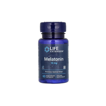 Melatonine 10 mg 60 Vegetarische Capsules